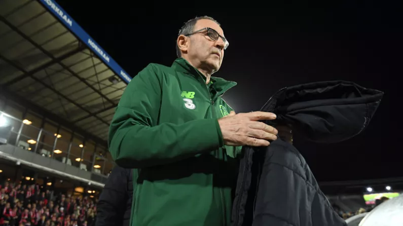 Martin O'Neill Releases Statement After Irish Departure