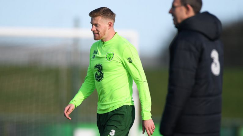 James McClean And Teammates React To O'Neill's Irish Departure