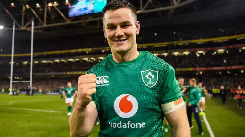 Jonathan Sexton Wins Rugby Writers Of Ireland Player Of The Year Award