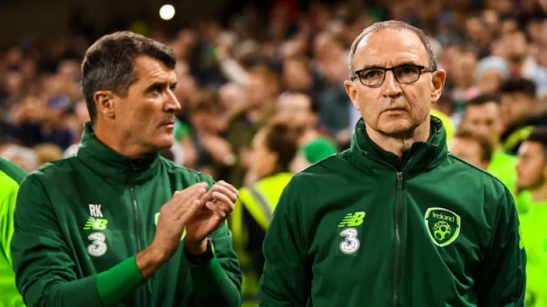 Confirmed: Martin O'Neill And Roy Keane Resign From Ireland Roles