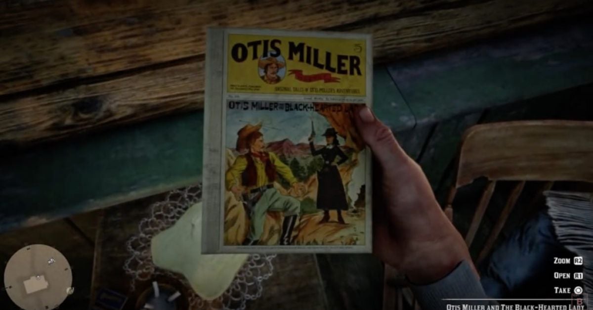 Where Find Penny Dreadful Book In Red Dead 2 | Balls.ie