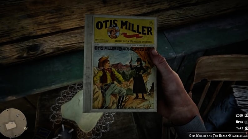 Where To Find Penny Dreadful Book In Red Dead Redemption 2