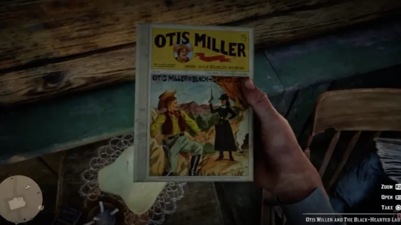 Where To Find Penny Dreadful Book In Red Dead Redemption 2