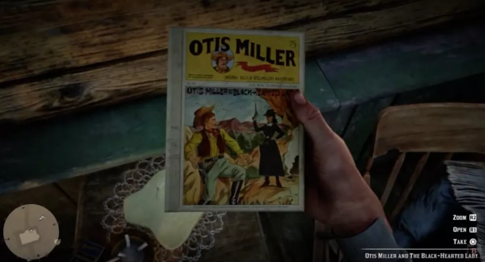 Penny Dreadful Book In Red Dead Redemption 2