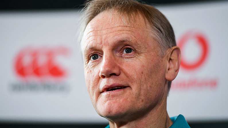 Joe Schmidt Clarifies When He Will Announce Decision On His Irish Future