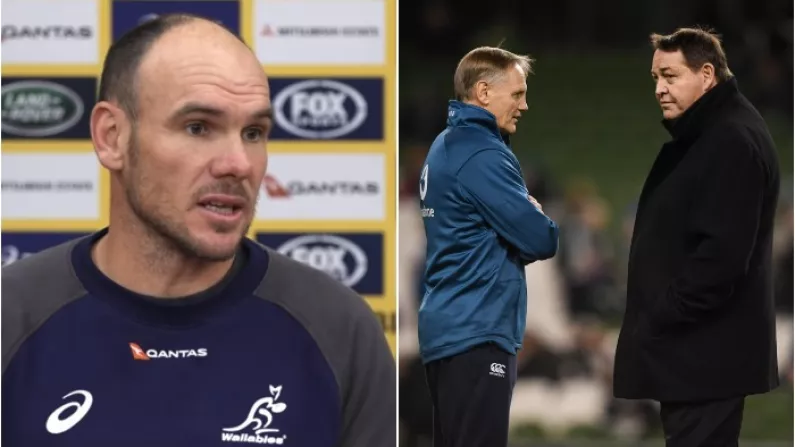 Australian Coach Expresses Delight For Ireland As New Zealand Quarrel Continues