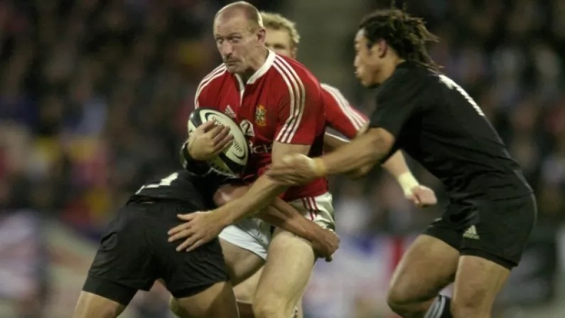 Gareth Thomas Touched By Further Show Of Support From All Blacks