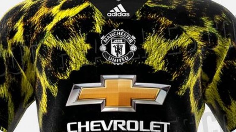 Manchester united hot sale fourth kit