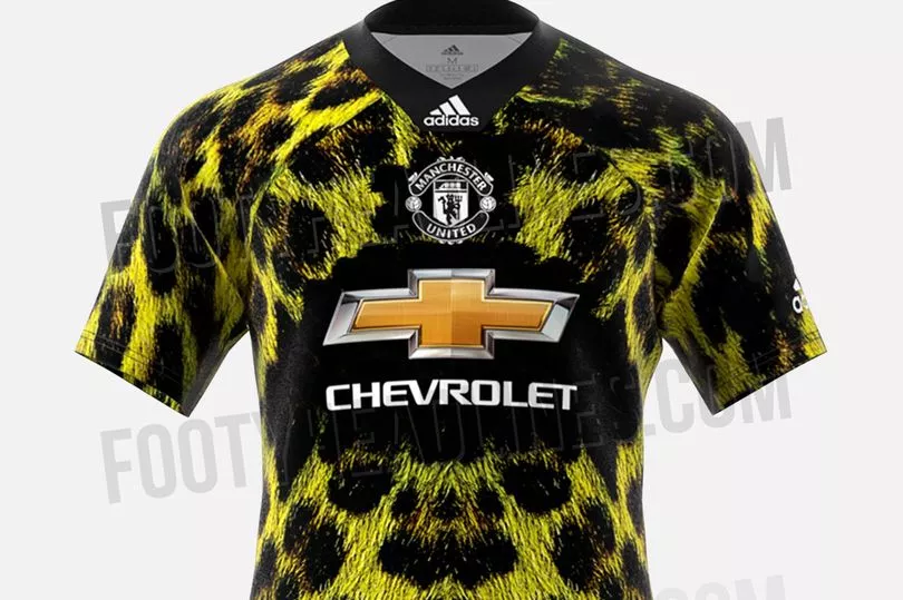 man united fourth kit