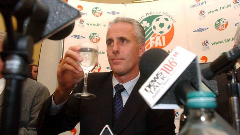 Revisiting The Good, Bad & Hilarious Media Reaction To Mick McCarthy's 2002 Resignation