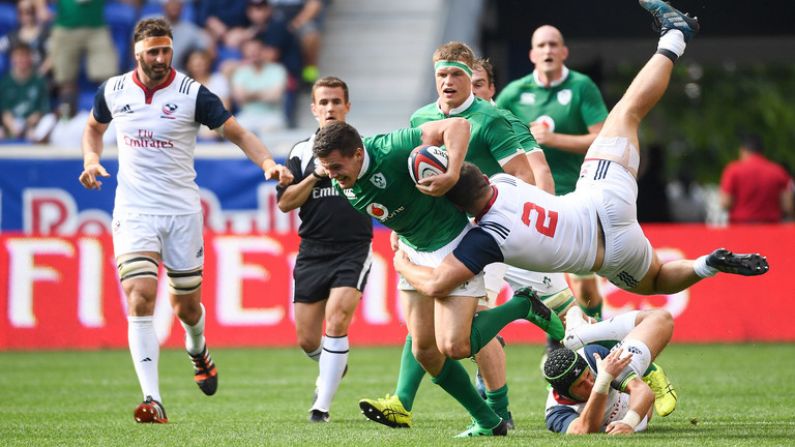 As It Happened: Ireland Defeat USA In Final November International