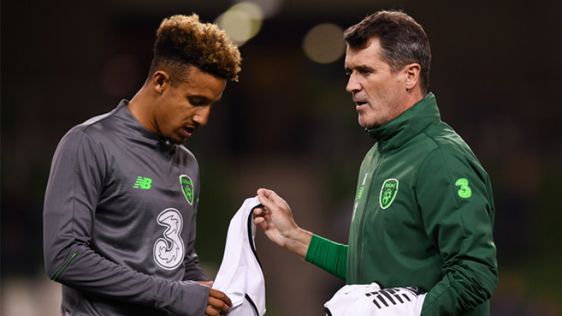 "People Say He Is Mr Angry"- Robinson Opens Up On Playing Under Roy Keane