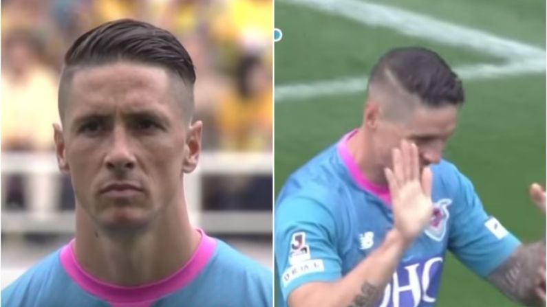 Watch: Fernando Torres The Hero As Late Goal Saves Sagan From Relegation