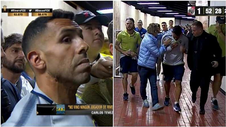 River Vs Boca - Carlos Tevez Admits Players Are Being 'Obliged' To Play