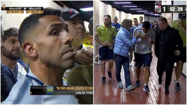 River Vs Boca - Carlos Tevez Admits Players Are Being 'Obliged' To Play