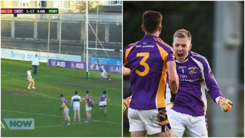 Watch: Kilmacud's David Nestor Pulls Off Penalty Save In Most Dramatic Circumstances