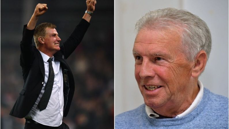 John Giles Played A Role In Recruiting Stephen Kenny To Irish U21 Position