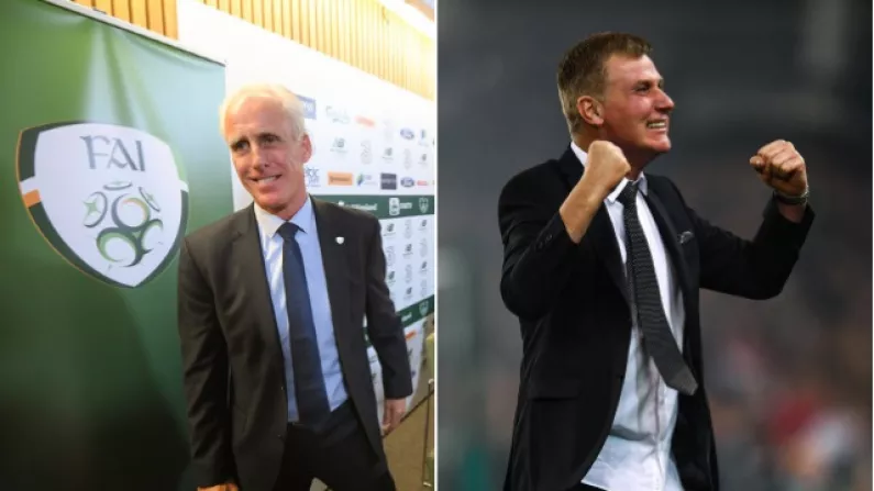 Mick McCarthy Has No Problem With FAI's Stephen Kenny Plan