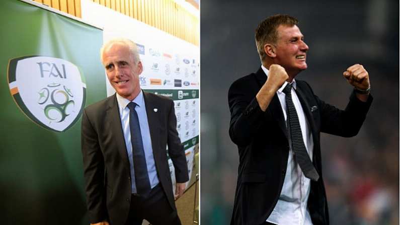 Mick McCarthy Has No Problem With FAI's Stephen Kenny Plan