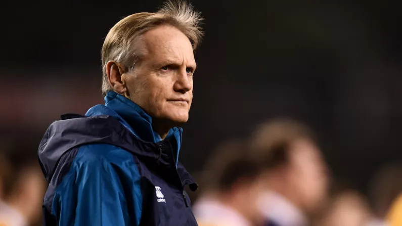 Ireland's Joe Schmidt Deservedly Wins World Rugby Coach Of The Year