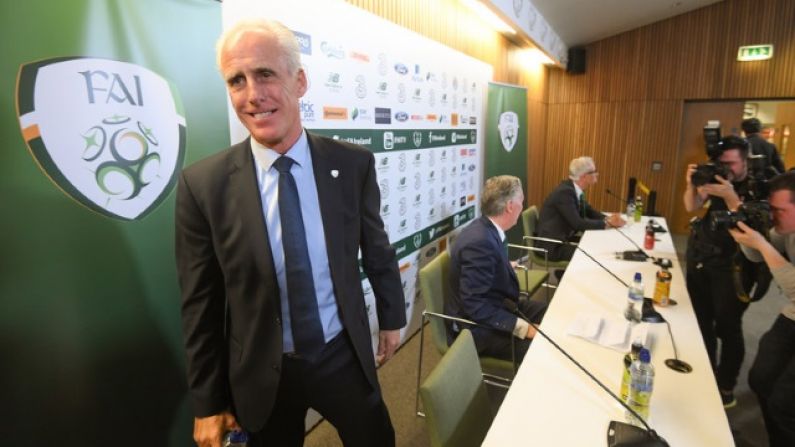 10 Things We Learned From Mick McCarthy's Announcement Press Conference