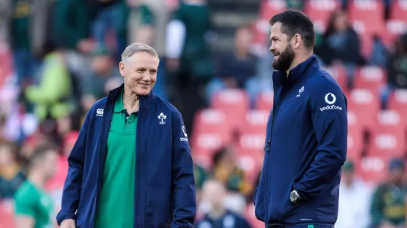 Confirmed: Joe Schmidt To Finish As Ireland Head Coach After World Cup