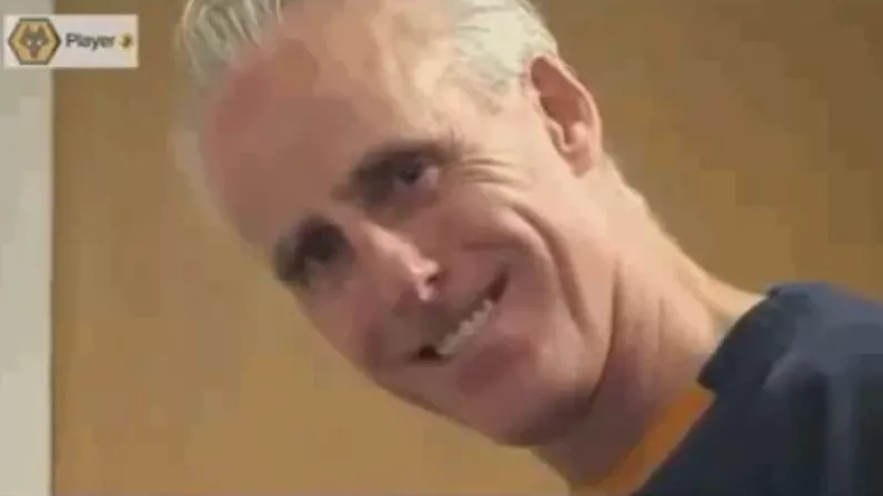Use Of Mick McCarthy Gifs Increases By 10,000%