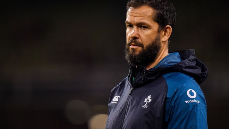 'Letting Andy Farrell Go One Of The More Generous Anglo-Irish Gifts On Record'