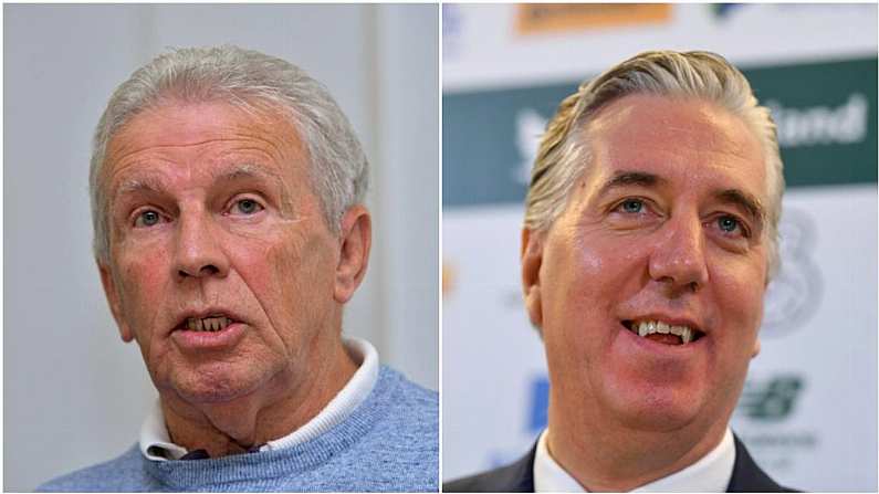 John Giles: 'John Delaney Rang Me At The Time For A Bit Of Advice'