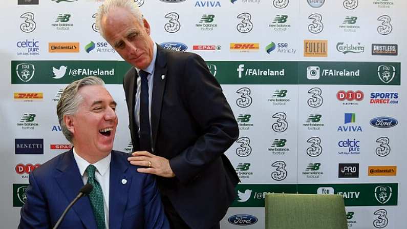 John Delaney Dismisses TD's Call For More FAI Transparency