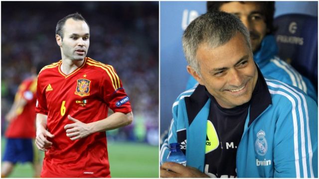 Iniesta Opens Up On How Mourinho Divided The Spanish