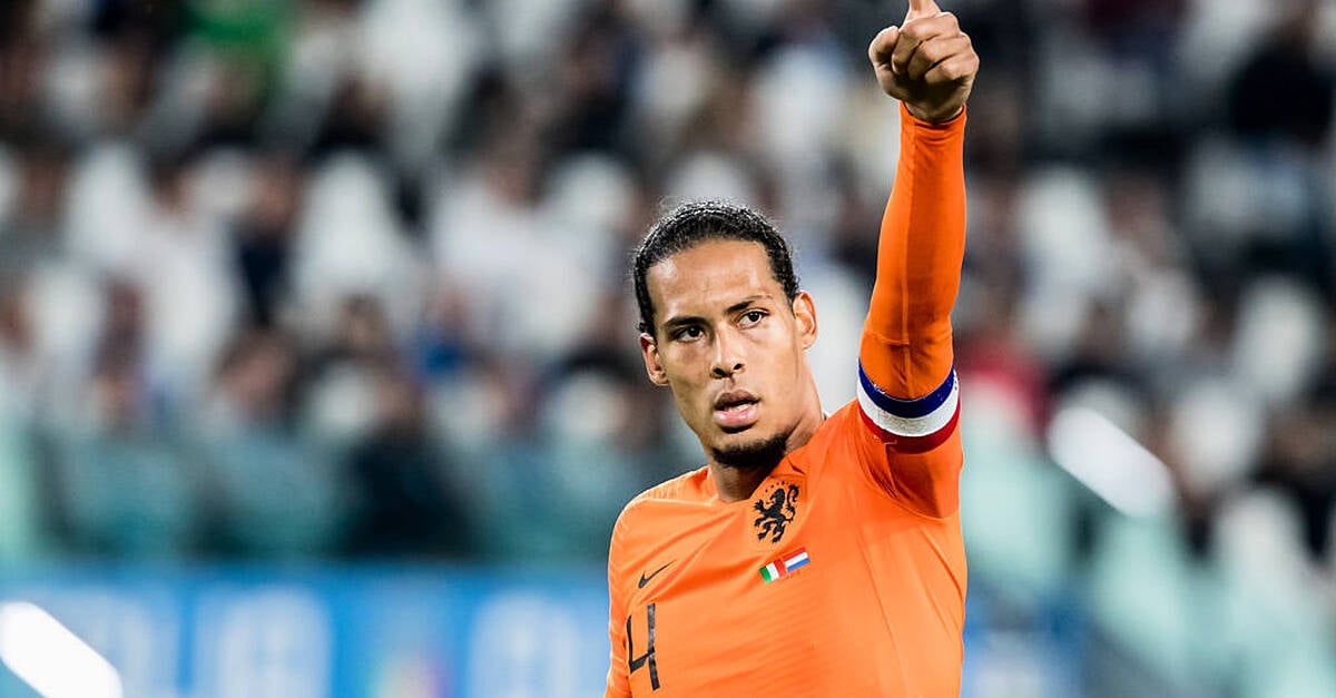 Didi Hamann: Virgil Van Dijk 'By Far' The Best Defender In The World ...