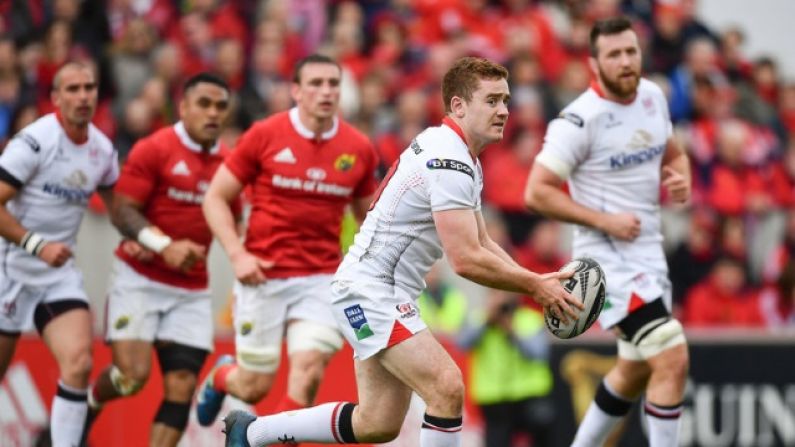 Paddy Jackson Linked With Move Away From Perpignan
