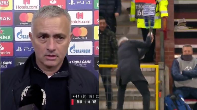 Mourinho Explains Wild Celebration Of Late Manchester United Winner