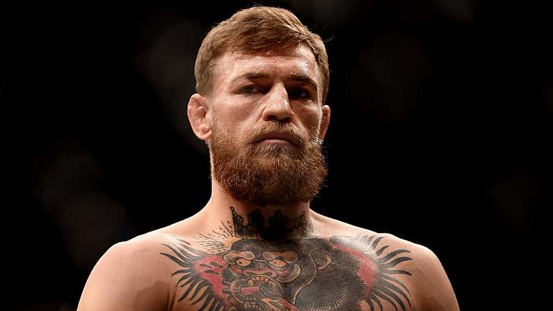 Conor McGregor Handed Down Six Month Driving Ban & €1,000 Fine