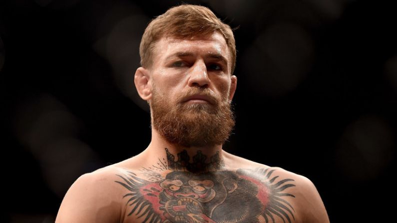 Report: Conor McGregor Arrested For Alleged Attempted Sexual Assault And Indecent Exposure