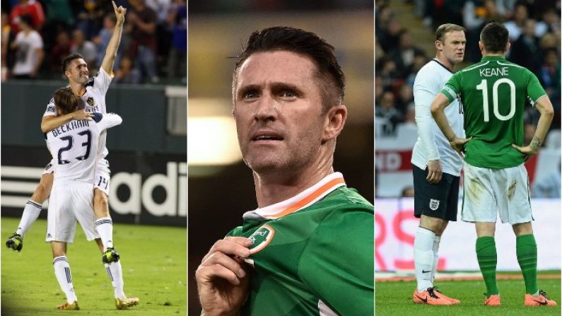 'Truly Amazing'- Football Fame Pay Tribute To Robbie Keane's Remarkable Career