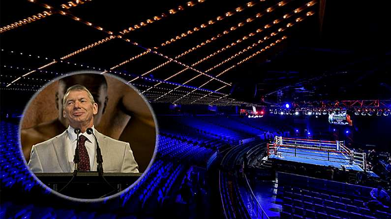 Extraordinary Extract Reveals How Vince McMahon Helped An Irish Boxer Get His Big Chance