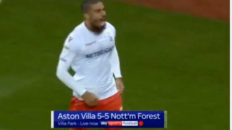 Villa And Forest Serve Up One Of The Maddest Games Of All Time