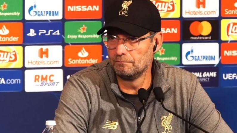 Klopp Rages After PSG Behaviour Makes Liverpool 'Look Like Butchers'