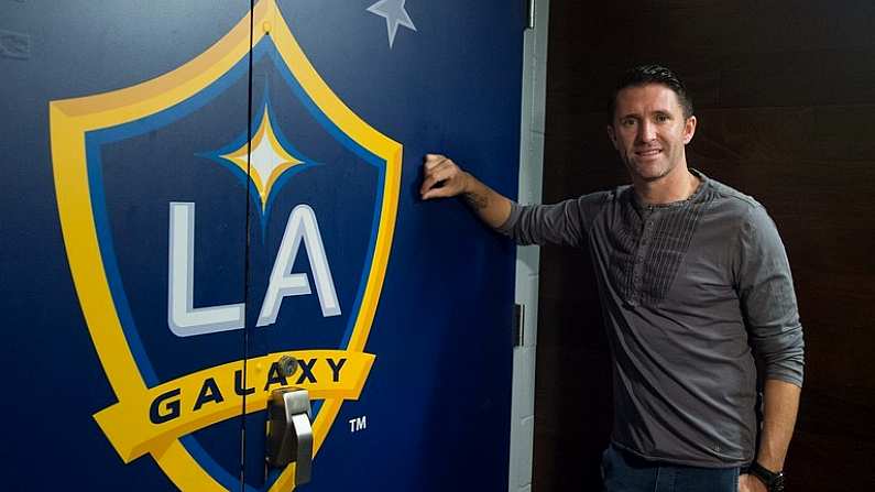 Throwing Rocks, Cartwheeling, Goals And Rod Stewart - Robbie Keane's American Years