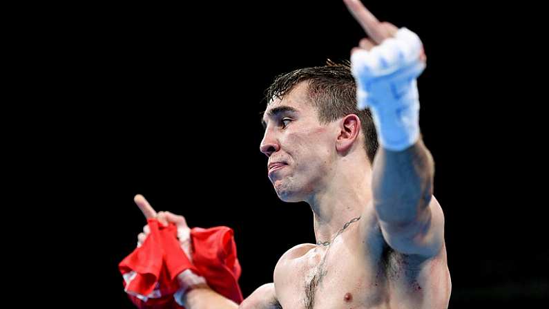 Michael Conlan Had Gun Pulled On Him During Rio Olympics