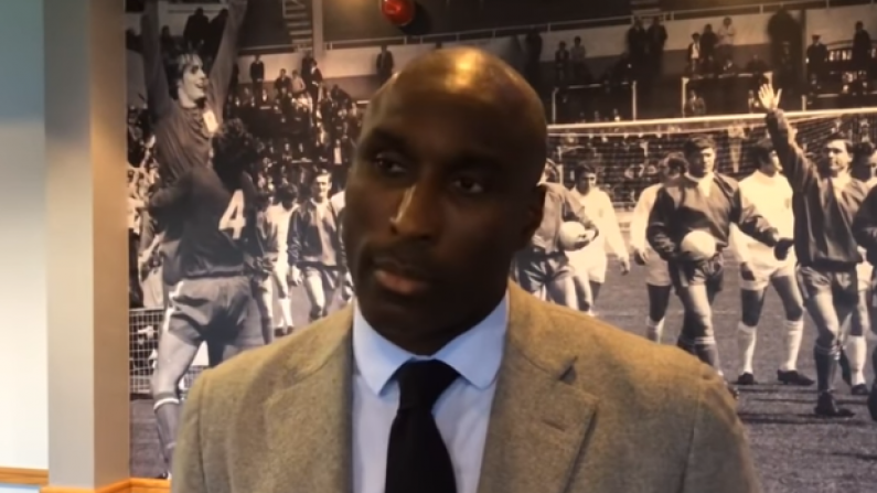 'I Was One Of The Best' - Sol Campbell Starts Managerial Career With A Bang