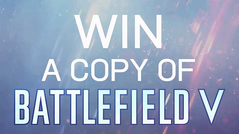 Competition: Win A Copy Of Battlefield V