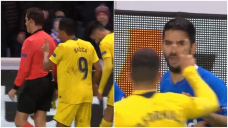 Watch: Villarreal Ensure Rangers Player Is Sent-Off After Referee Forgets