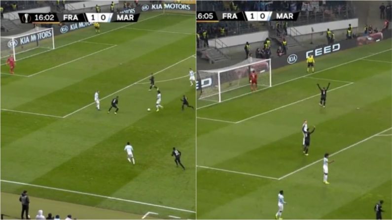 Watch: Marseille Score One Of The Most Farcical Own Goals You've Ever Seen