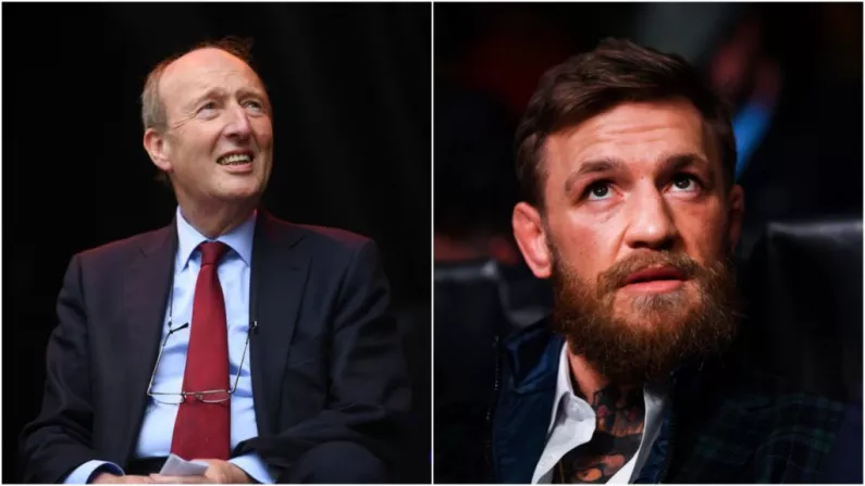 Shane Ross Gives Reaction To Conor McGregor's Driving Ban
