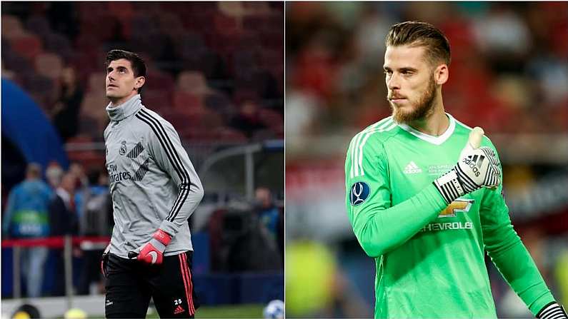 Courtois Names The 3 Best 'Keepers In The World, Ignores De Gea