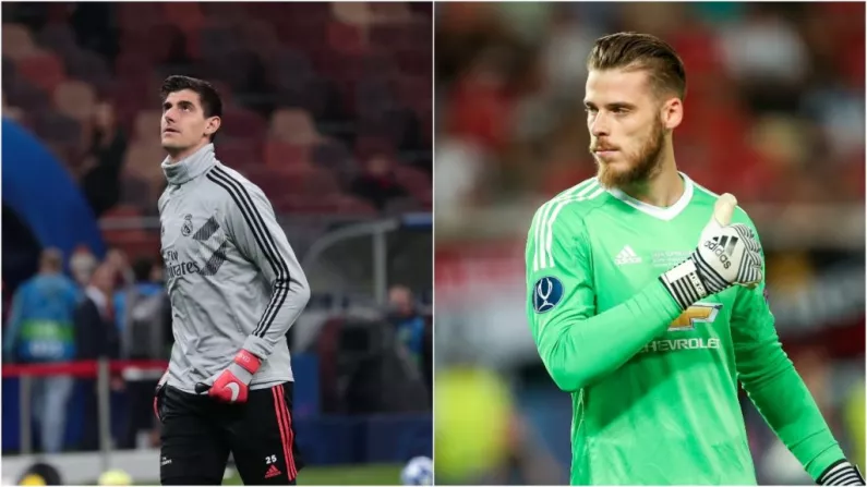 Courtois Names The 3 Best 'Keepers In The World, Ignores De Gea