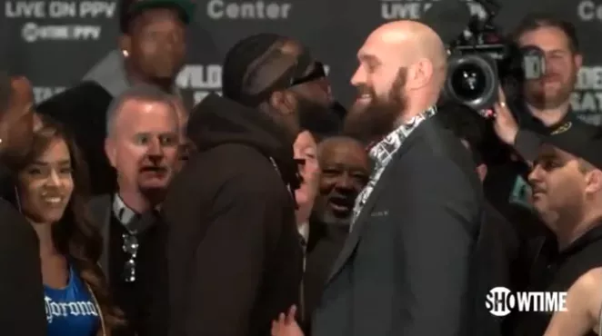 What time is Fury vs Wilder